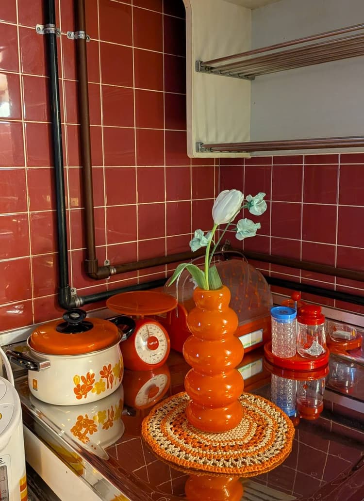 台所 — 昭和レトロなキッチン